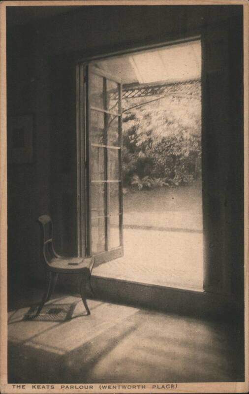 The Keats Parlour, Wentworth Place - Interior View