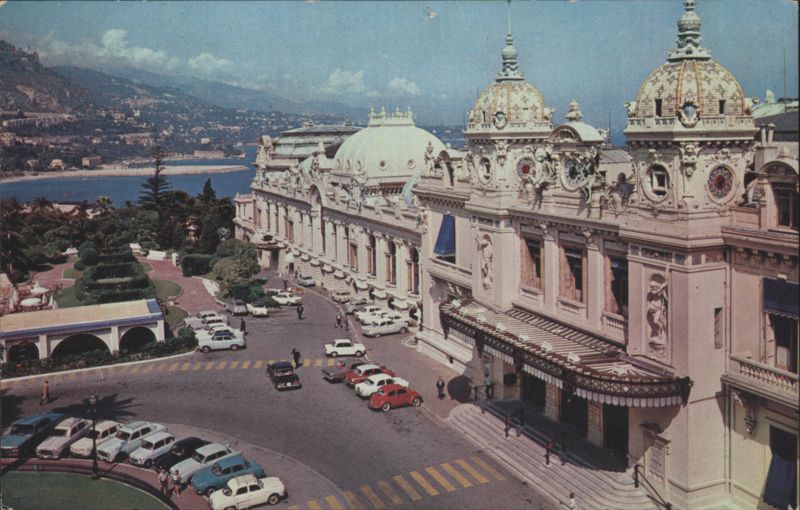 Monte Carlo Casino & Gardens Monte-Carlo Monaco