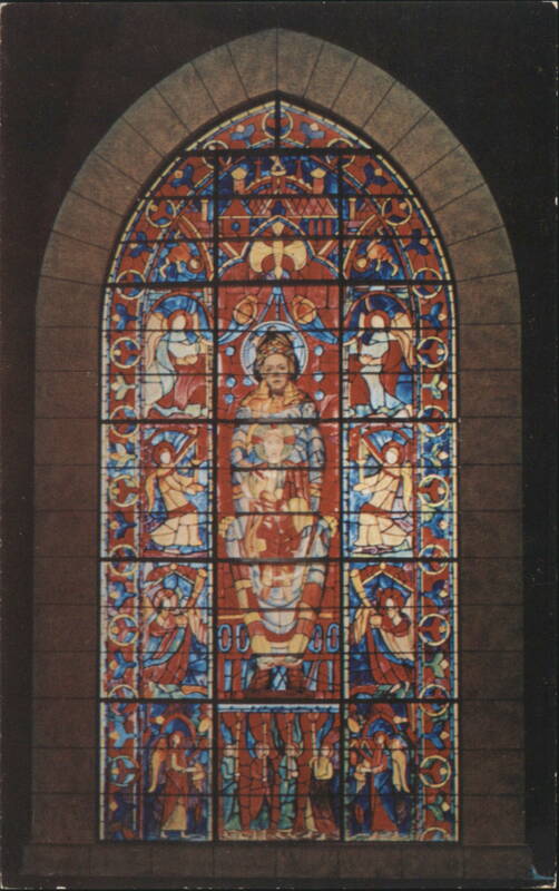 Festival of Arts: The Madonna Window, Chartres Bob Plunkett