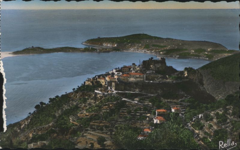 Éze and Cap Ferrat, French Riviera Èze France Rella