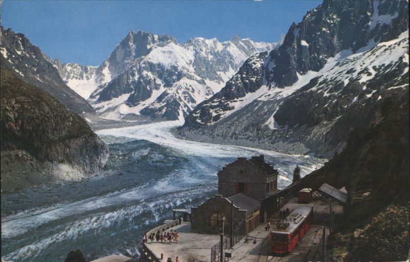 Chamonix-Mont-Blanc: Montenvers Station, Mer de Glace France