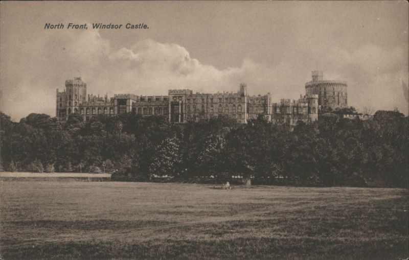 North Front, Windsor Castle United Kingdom