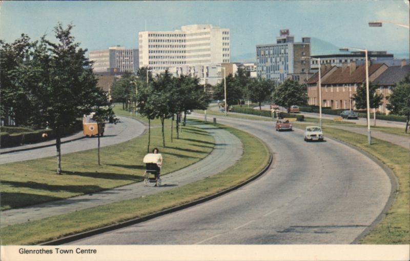 Glenrothes Town Centre, Scotland's Largest Shopping Mall