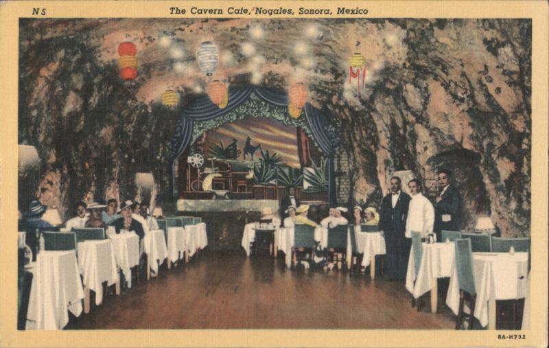 The Cavern Cafe Nogales Mexico