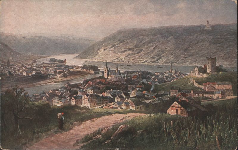 Bingen am Rhein, Town in Romantic Valley Germany