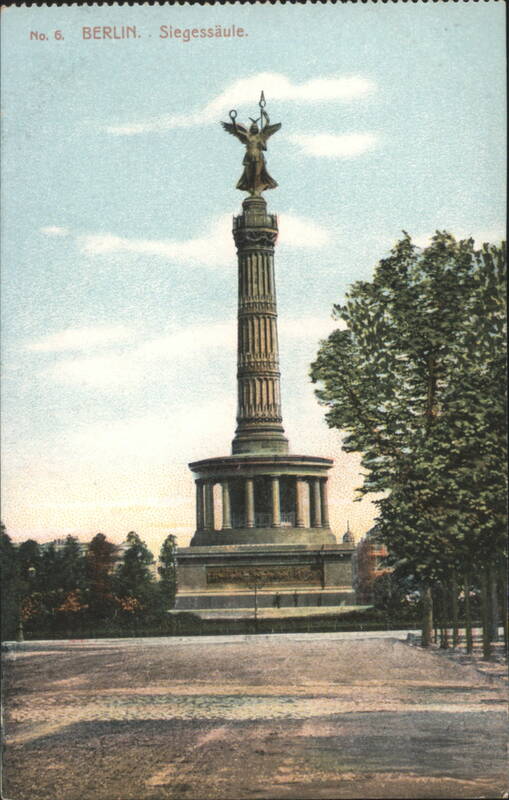 BERLIN. Siegesäule (Victory Column) Germany