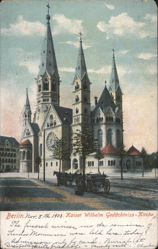 Kaiser Wilhelm Gedächtnis-Kirche, Berlin Germany