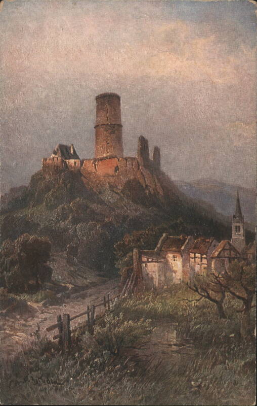 Godesburg Castle Ruin, 11th Century Germany