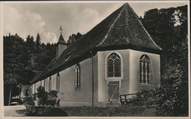 St. Ottilien Church, Freiburg im Breisgau Germany