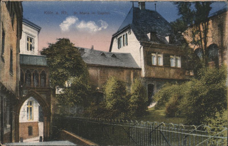 St. Maria im Kapitol, Köln a. Rh. Street View Germany