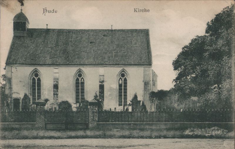 Hude Church Germany
