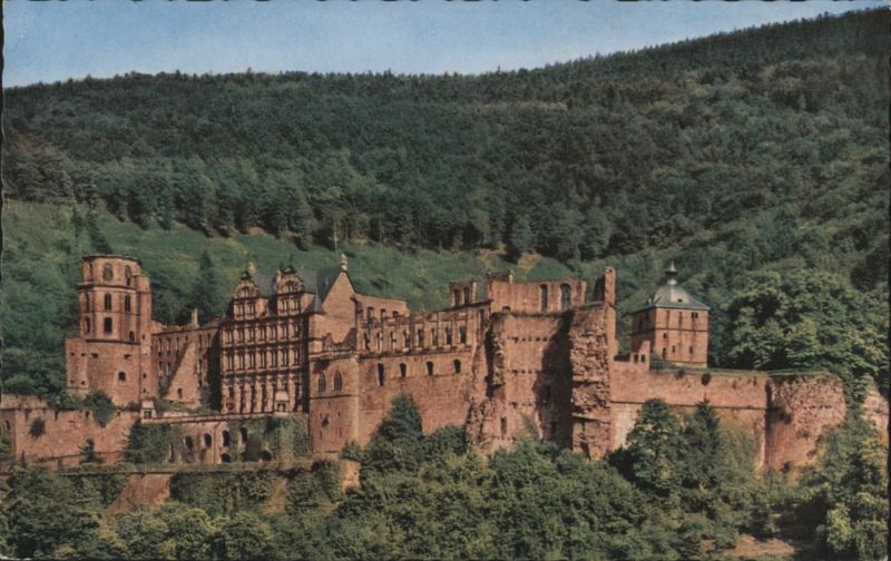 Heidelberg Castle Germany M. Bauder