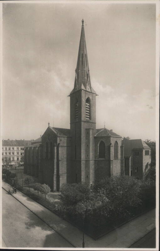 Liebfrauenkirche with Spire, Karlsruhe Germany Rolf Kellner