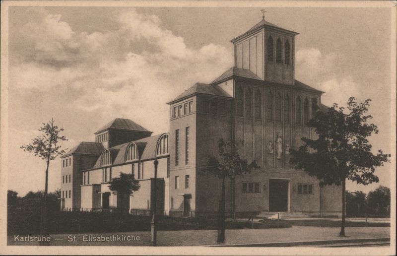 Karlsruhe St. Elisabethkirche Germany