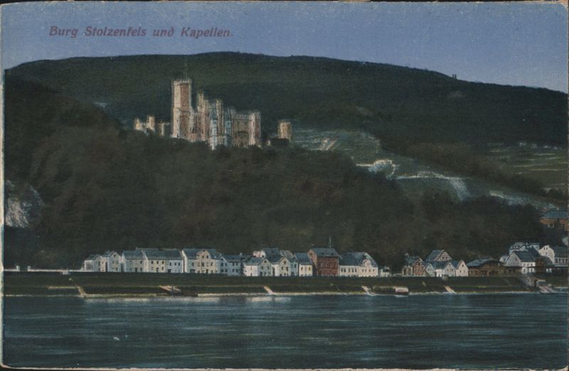 Burg Stolzenfels und Kapellen Germany