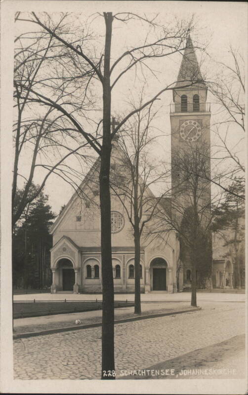 Johanneskirche Church, Schachtensee Berlin Germany