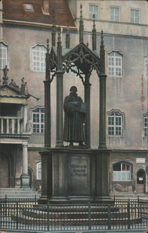 Luther Monument, Wittenberg Germany