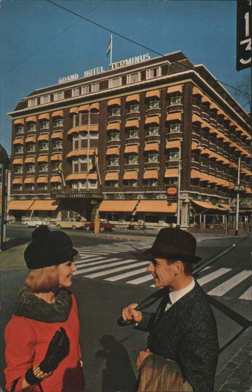 Grand Hotel Terminus Den Haag Holland Netherlands