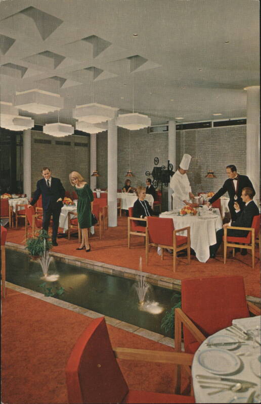 Grand Hotel Terminus l'Aigle d'Or Restaurant Interior Den Haag Netherlands