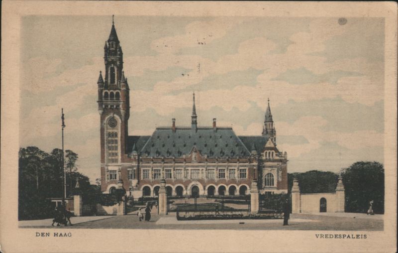 Peace Palace, The Hague Netherlands