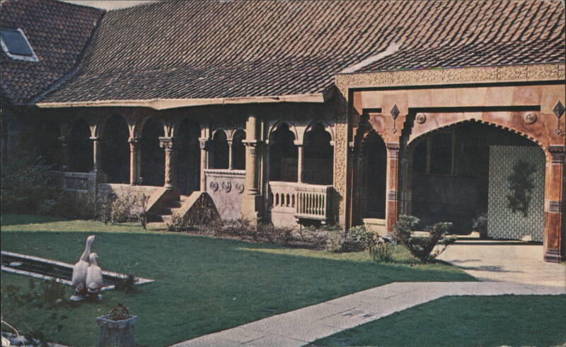Royal Delftware Factory Courtyard, Delft, Netherlands