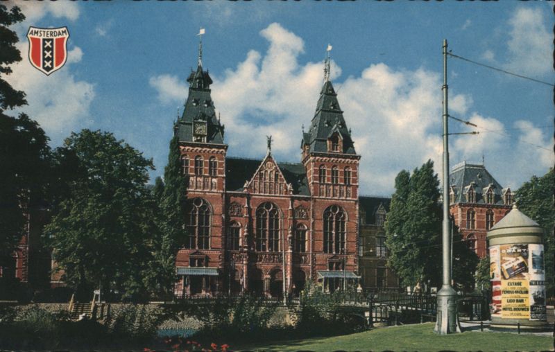 Rijksmuseum, Amsterdam Netherlands