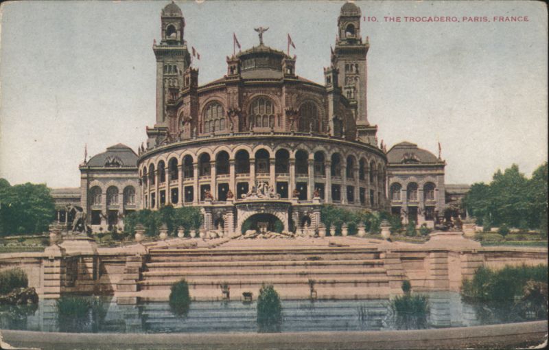 The Trocadero Palace, Oriental Style PARIS FRANCE