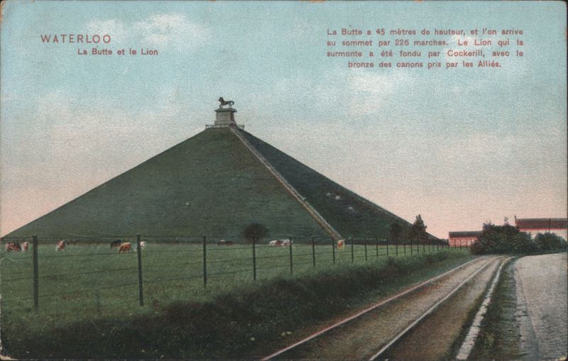 Waterloo La Butte et le Lion Belgium