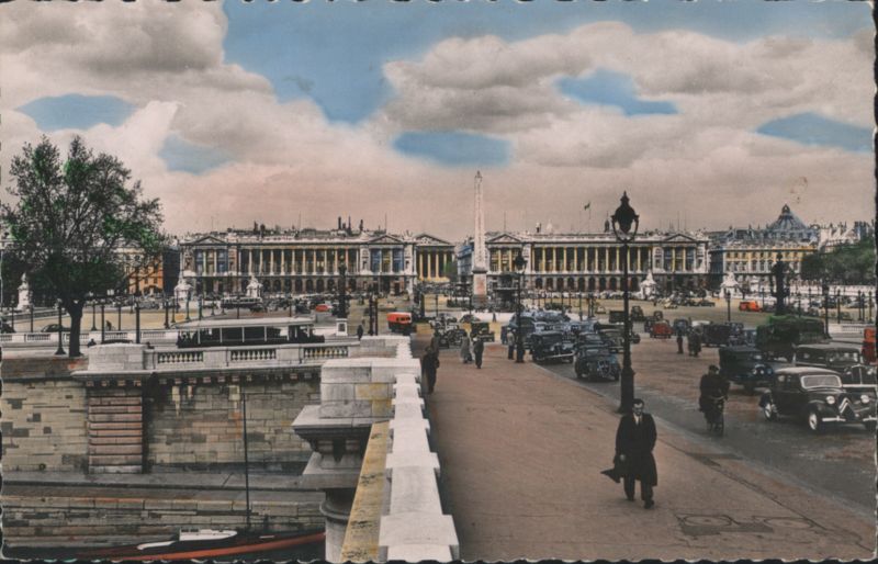 Place de la Concorde, Paris France