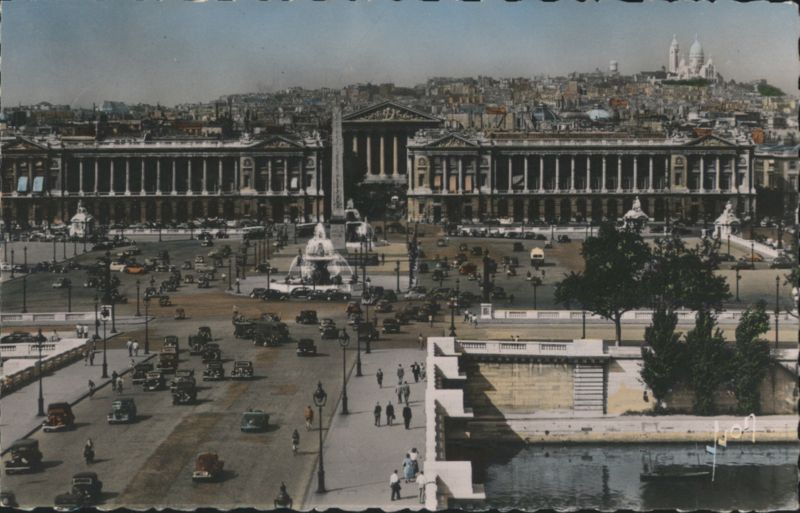 Place de la Concorde, Paris - General View France