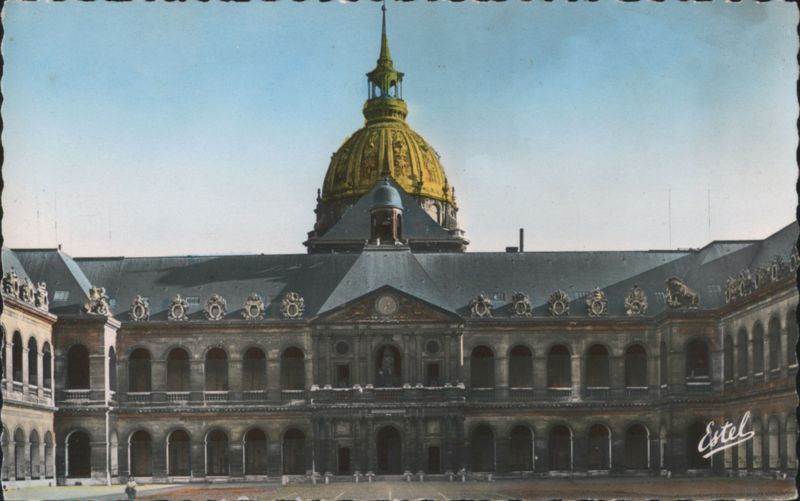 Les Invalides, Court of Honour Paris France