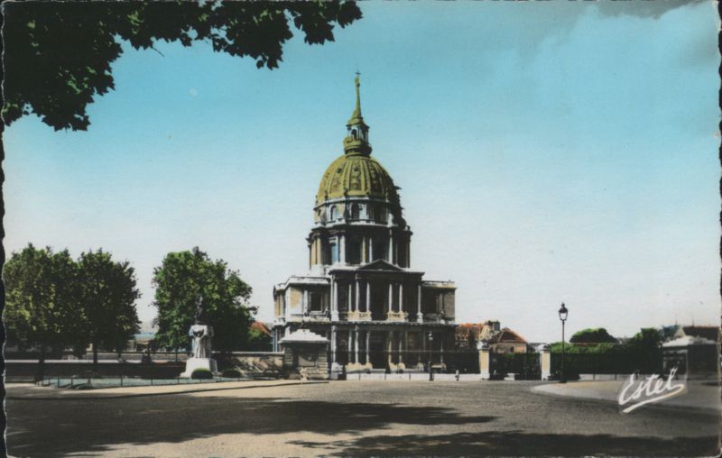 Les Invalides The Dome Paris France