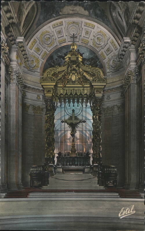 Paris Les Invalides, The Dome Main Altar France