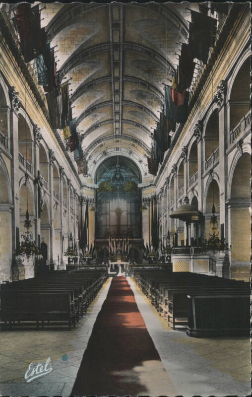 Paris Les Invalides, Church of St-Louis Interior France
