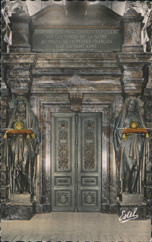 Paris Les Invalides Bronze Door, Napoleon's Tomb France