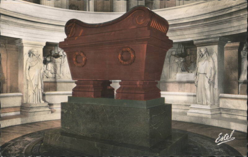 Tombeau de Napoléon, Les Invalides, Paris France