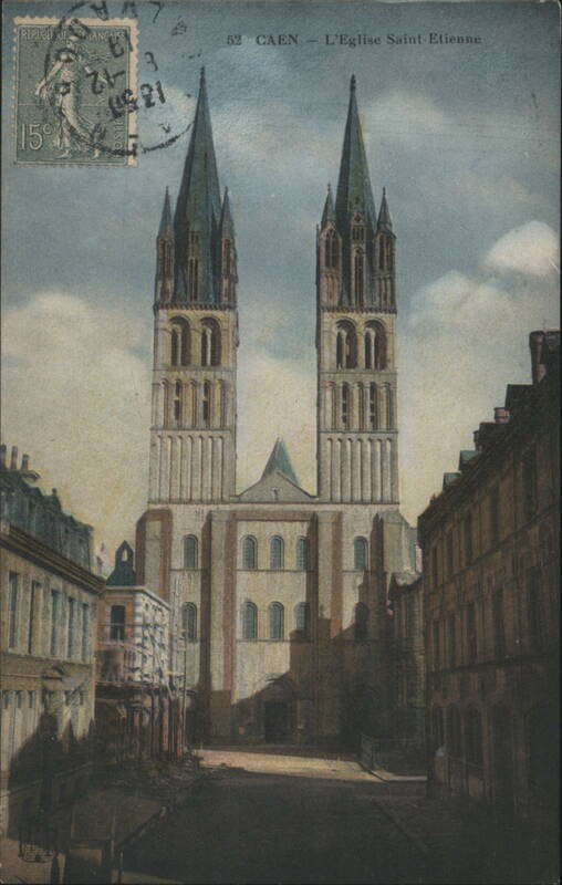L'Eglise Saint-Etienne, Caen France
