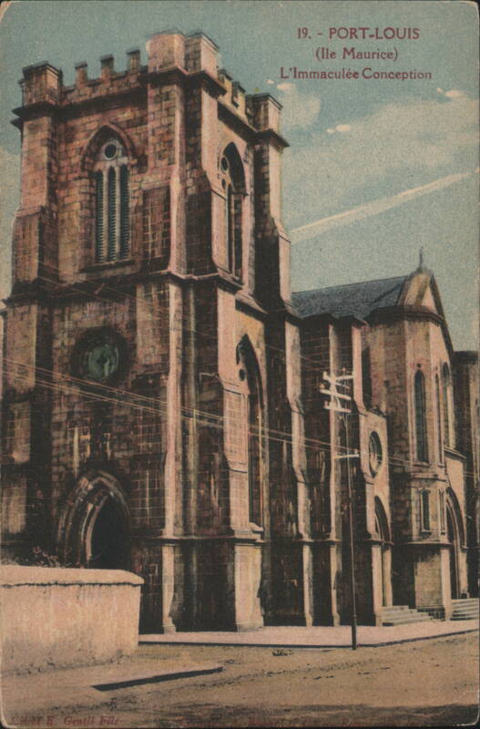 L'Immaculée Conception, Port-Louis, Mauritius C. M. E. Gentil