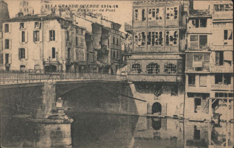 VEIGNEN - Bridge View, La Grande Guerre 1914-18 France