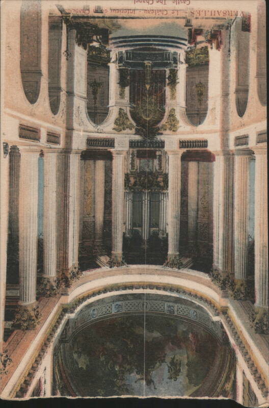 Versailles Castle Chapel Interior France