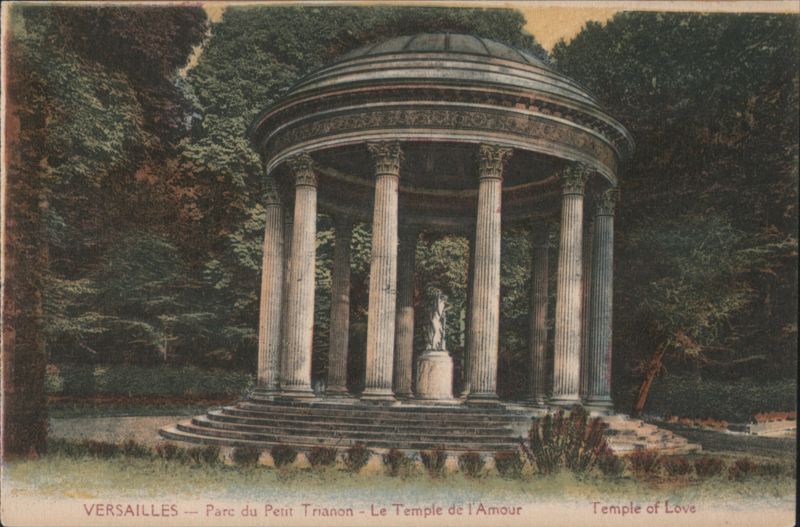Versailles, Petit Trianon - Temple of Love France