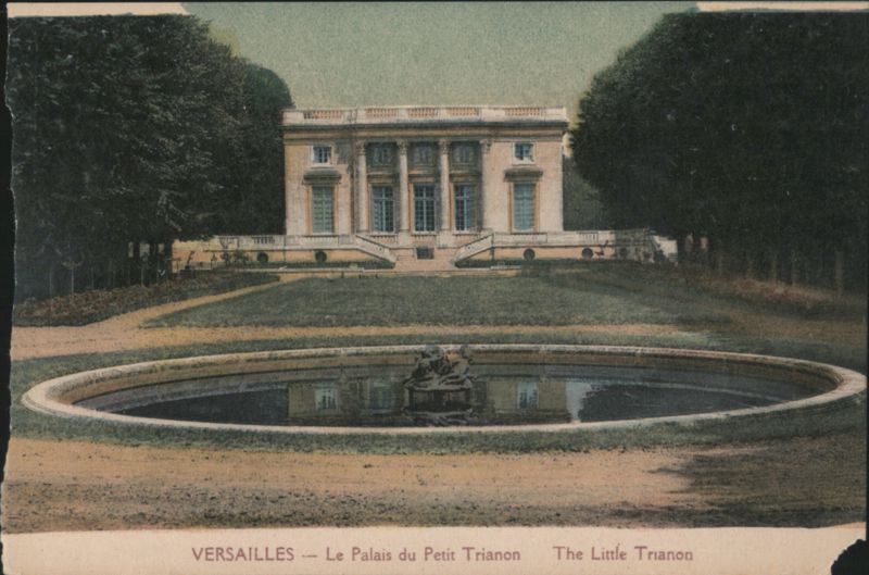 Versailles - Le Palais du Petit Trianon France