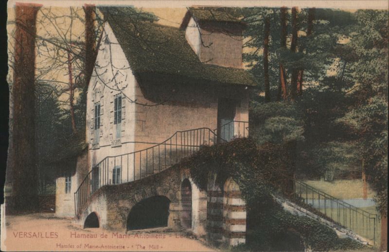 Versailles Hameau de Marie-Antoinette The Mill France