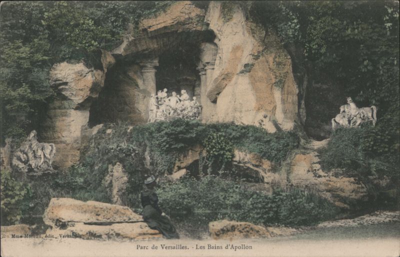 Les Bains d'Apollon, Parc de Versailles France