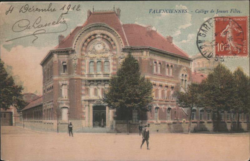 Valenciennes, Collège de Jeunes Filles France