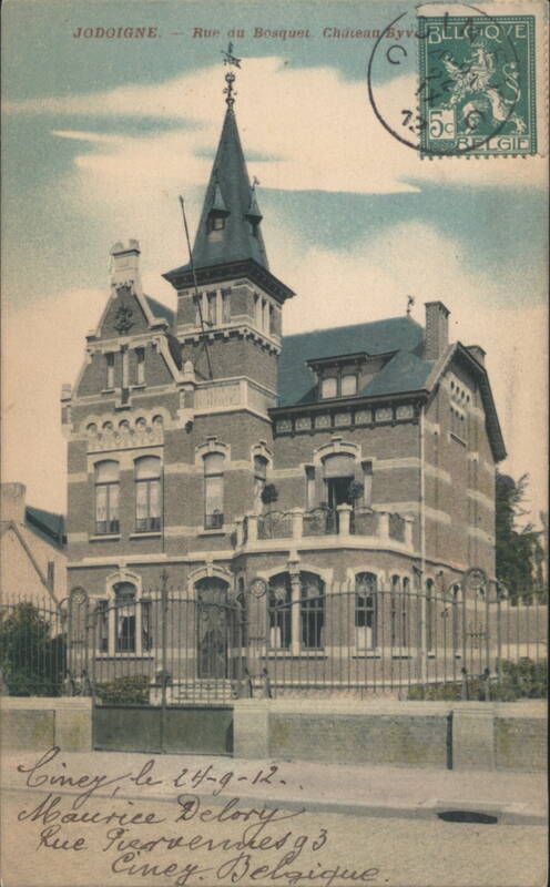 Jodoigne, Rue du Bosquet, Château Hyv. Belgium