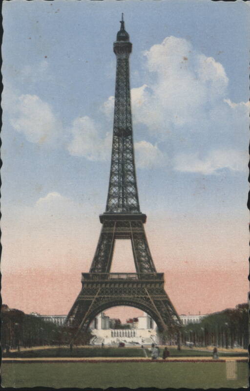 Eiffel Tower, Paris France