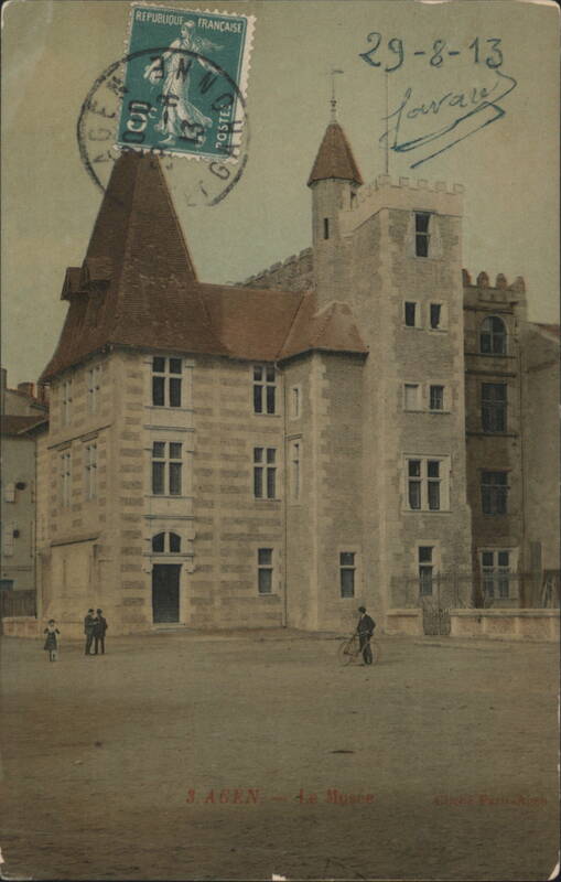 Agen Museum Building with Tower France