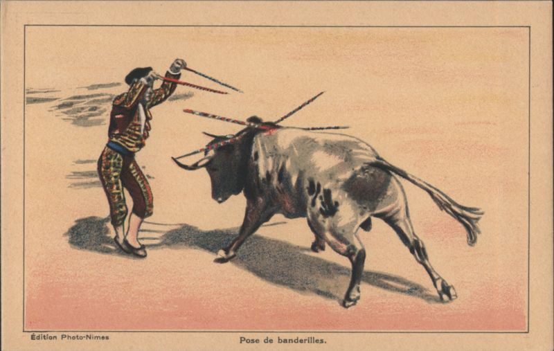 Bullfighting: Pose de banderilles Mexico