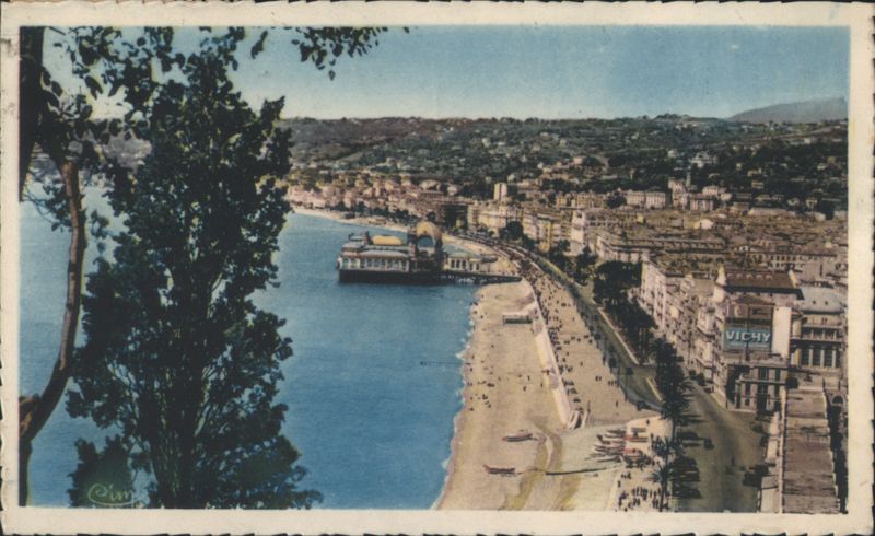 Nice Promenade des Anglais & Casino de la Jetée France